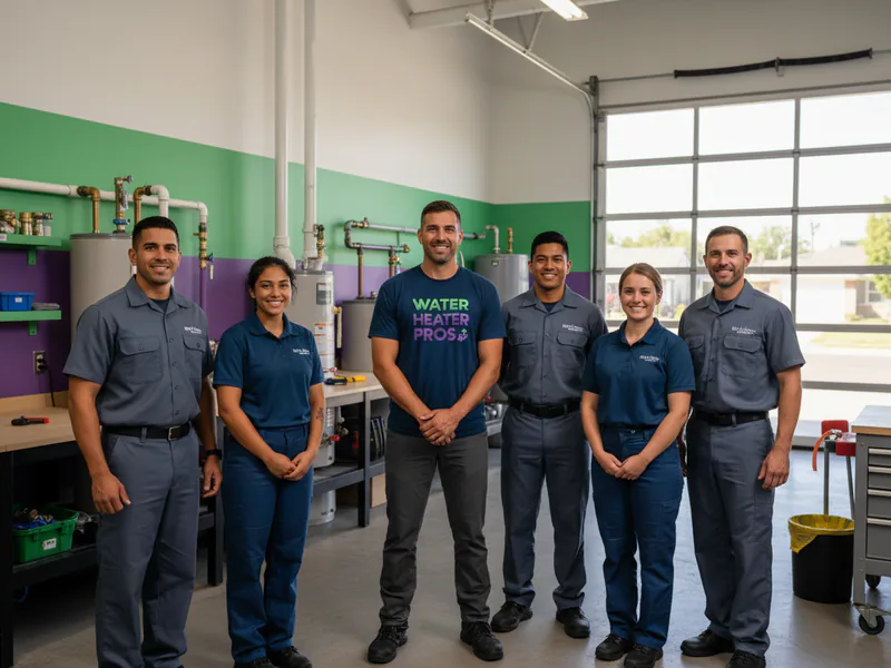 Water Heater Pros - Water heater repair in Cedar City near me